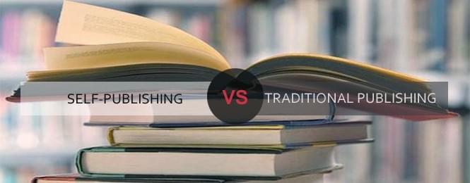 Read more about the article Self-Publishing vs. Traditional Publishing