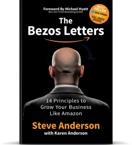 the bezos letters ghostwriter business book