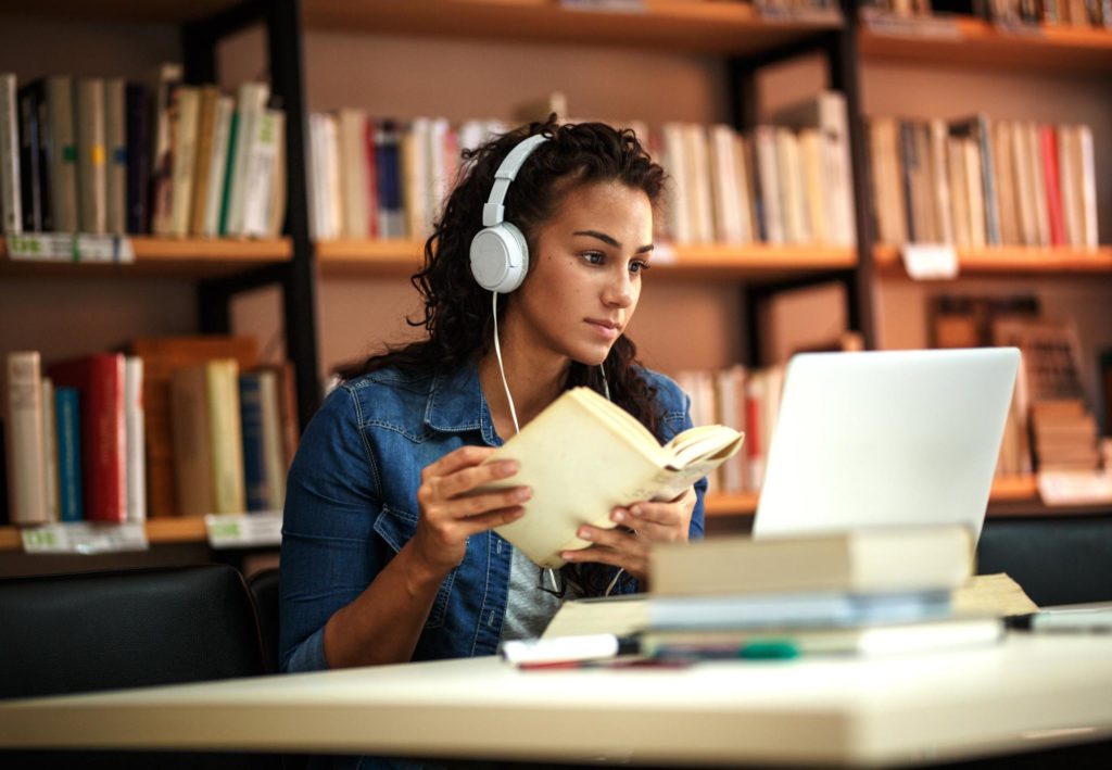 time management to a girl by studying