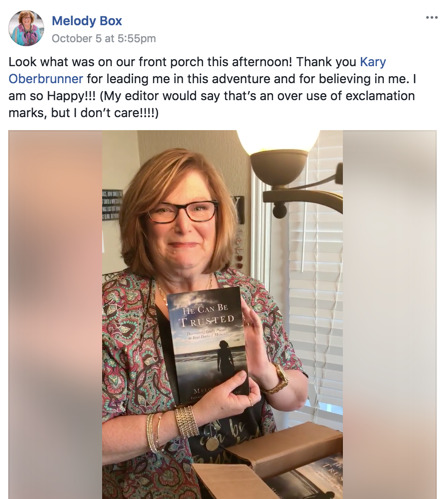 Book Publishing Success Stories 5