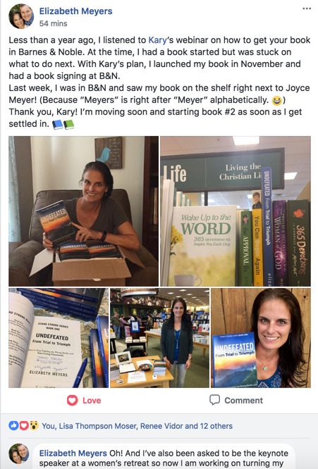 Book Publishing Success Stories 1