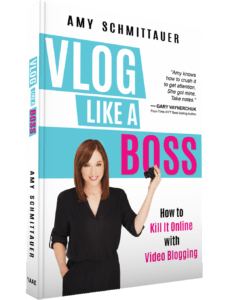 Vlog Like a Boss by Amy Schmittauer Book