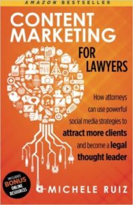 content marketing for lawyers amazon best seller