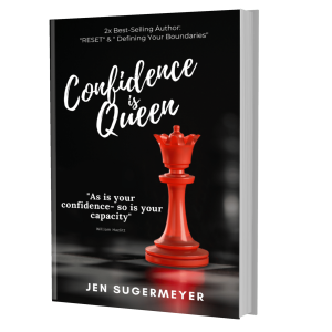 Confidence is Queen: Make your life happen with confidence